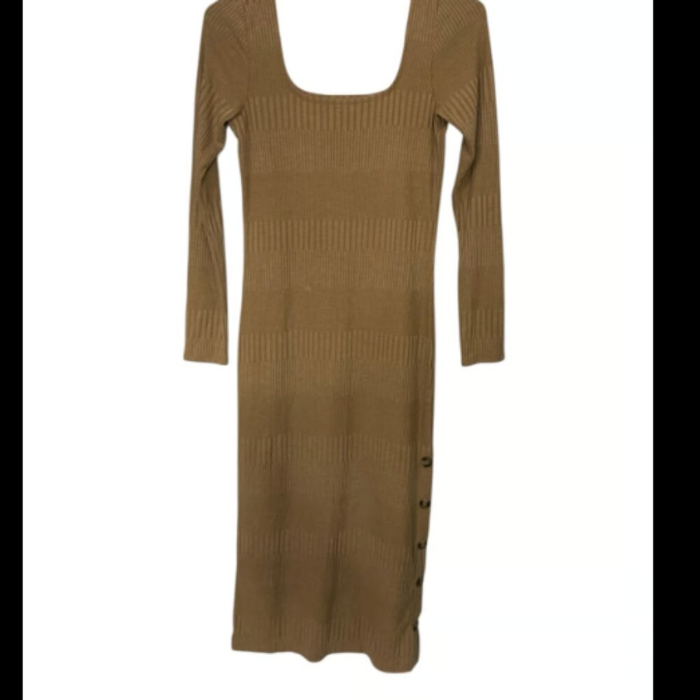 American Eagle women’s dress size S stretchy classic low cut neck area